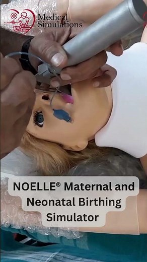 👶 Gaumard® NOELLE® Birthing Manikin – Comprehensive Maternal & Neonatal Simulator