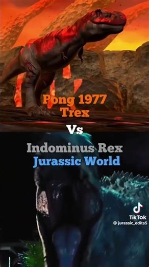 T. rex vs I rex