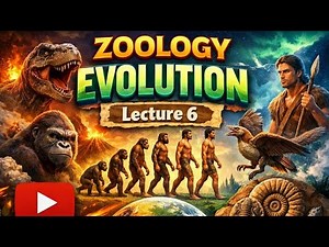 Zoology | Evolution - Lecture 06 Isolation and Speciation | Mechanisms & Types Explained