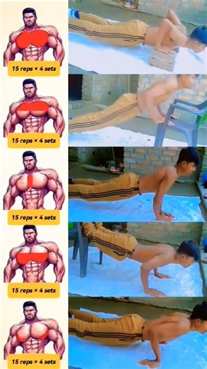 Chest Workout: Building a Stronger Chest💪🏋️💪🏋️