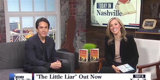 Bestselling Author Mitch Albom Talks New Novel "The Little Liar"