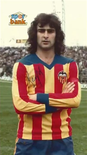 He was once the ambassador of La Liga: The 5 best Valencia players of all time.