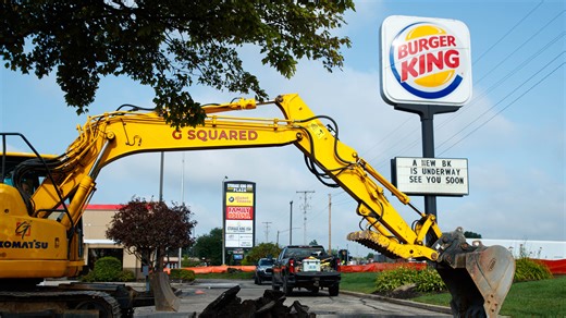 Demo it your way: South Bend Burger King torn down to make way for new one on west side