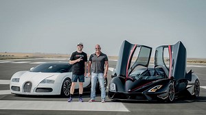 La SSC Tuatara face à la Bugatti Veyron, le match des hypercars !