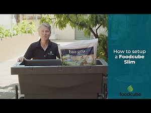 How to set up your Foodcube slim