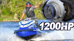 1.5M views · 9.1K shares | 1200HP Turbo Jetski on 60PSI Runs 135MPH - FASTEST Jetski on the PLANET! | That Racing Channel | Facebook