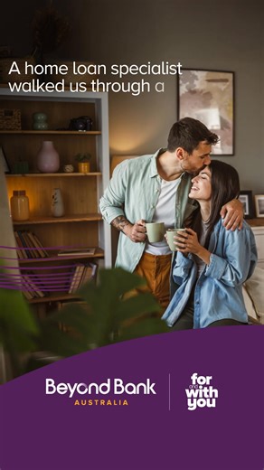 You’re not asking for much. Just a fair rate, fast approval and a home loan that won’t surprise you in hidden fees or costs… So why does it still feel like driving blind… No map, too many turns, and no one clearly on your side. The process gets overwhelming fast. And you’re left wondering: Are we overpaying? What haven’t they told us? Is this really the right move for our family? That’s why more Australians are turning to Beyond Bank… We’re customer-owned so we work for and with you, not for cor