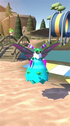 Tinymoth Evolves into Fluttermoth in Awakening!!!