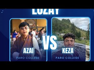Bhutanese Lozay by Keza and Azai ||BBS 2 live at Rangi Ngota, season 2 #bhutaneselozay