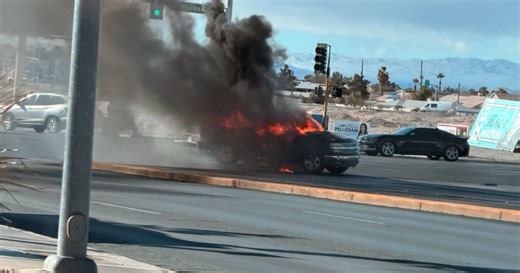 Cheyenne Avenue at Decatur Boulevard closed, RTC says