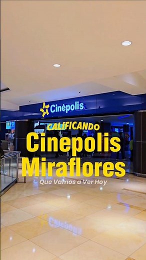 Cinépolis Miraflores, one of the best-known #Cinemas in #Guatemala