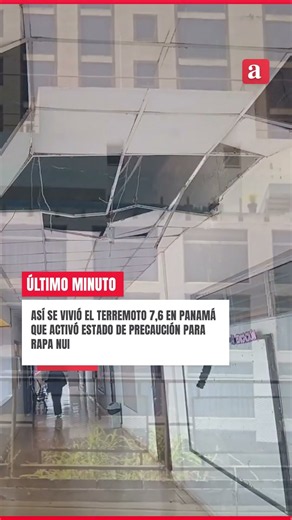 📻#Ultimominuto | Así se vivió el terremoto 7,6 en Panamá