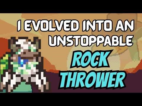 I Became the ULTIMATE STONER in This Evolution Roguelike