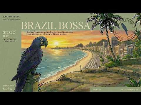 𝑩𝒓𝒂𝒛𝒊𝒍 𝑩𝒐𝒔𝒔𝒂 🎷 — Relaxing Brazilian Bossa Nova & Vintage Jazz | Coffee Shop Ambience