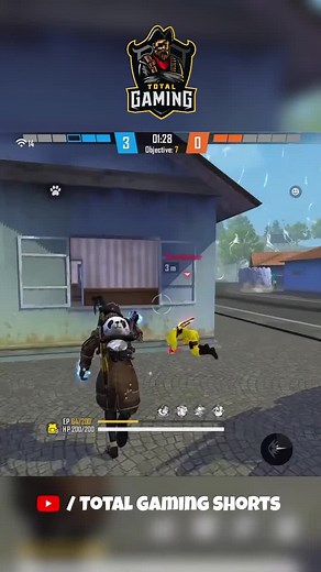 183K views · 7.6K reactions | HACKER VS AJJUBHAI AMITBHAI AND ROMEO GARENA FREE FIRE #SHORTS #SHORT | Total Gaming | Facebook