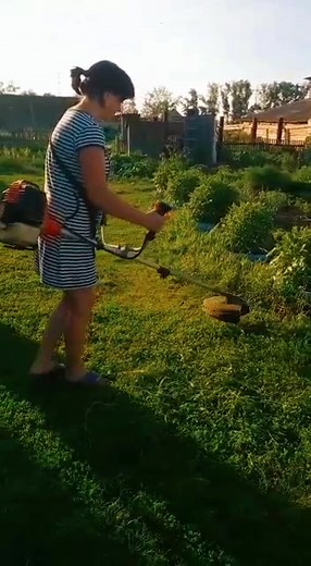 #козырнаядама #косимтраву #тример #хочуврекомендации