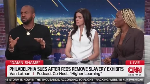 The National Park Service has started dismantling exhibits about slavery at the President’s House in Independence National Historical Park. The President’s House, which serves as a memorial to the nine people George Washington enslaved there during the founding of America, has come under increased scrutiny by President Donald Trump’s administration. The president and Interior Secretary Doug Burgum ordered content at national parks that “inappropriately disparage” the U.S. to be reviewed and pote