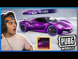 FIRST EVER UPGRADE CAR SKIN in PUBG MOBILE!