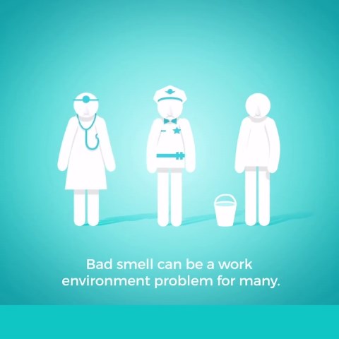 NOSA Mentholated Nose Plugs to Block Pungent Odors (Box of100)