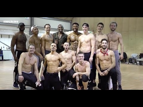 Meet the Magic Mike Live London dancers! | Magic Mike Live | Cosmopolitan UK