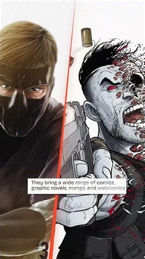 Alien Books is now on GlobalComix #comics #manga #graphicnovels