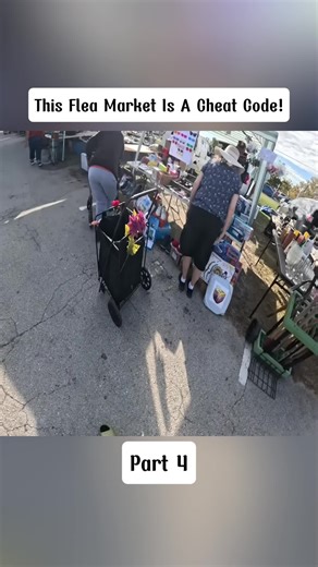 This Flea Market Is A Cheat Code!#ThriftFinds #VintageHunt #RetroVibes #part4