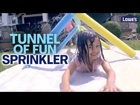 How To Build the Kids' Tunnel of Fun Sprinkler