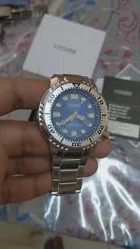 Citizen Promaster Divers 200m Ecodrive | Ice blue 💙 | BN0165-55L