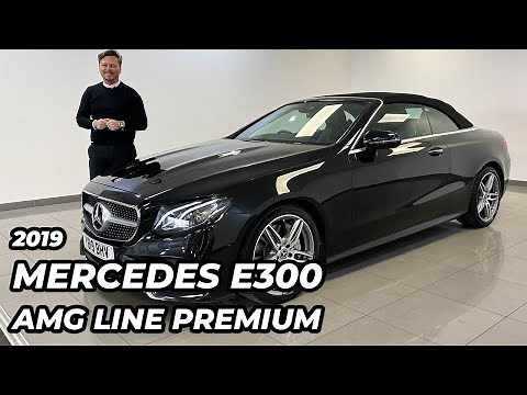 2019 Mercedes E300 2.0 AMG Line Premium Convertible