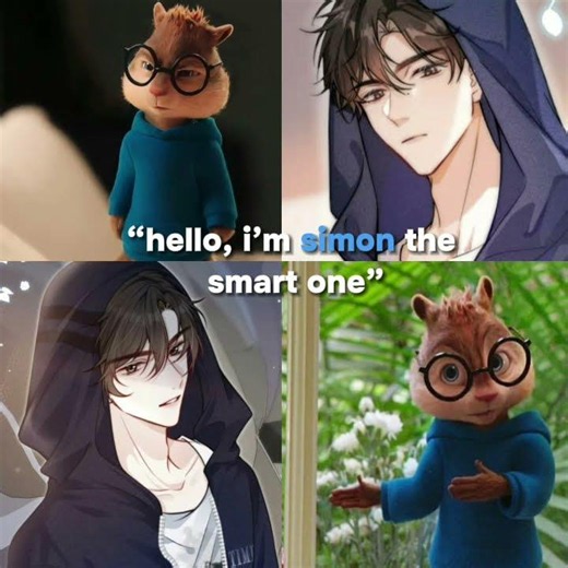 POV: I'm Simon, the smart one 🧠 #alvinandthechipmunks #simon #alvin #theodore #pov #cozy_moonTV