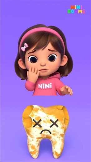 Kids Learn Healthy Food | Good Habits for Children | Nini Booms