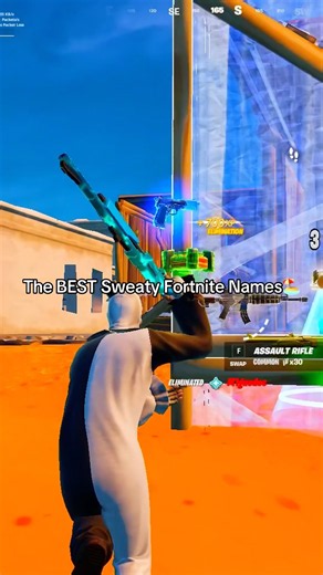 The BEST Sweaty Fortnite Names❤️#200pumpedbtw #gaming #shorts