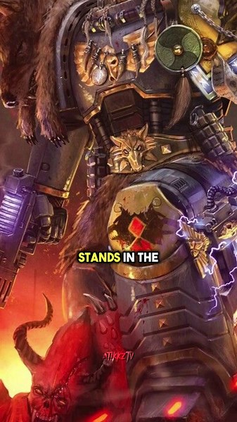 A Space Wolf so huge he almost matched Leman Russ in size. 🐺 Ranulf the Strong pushed a Land Raider into lava and died standing on a mountain of Orks. 💥 This video tells the full saga of the biggest Space Wolf we know. #AtikkzTV #Warhammer40k #SpaceWolves #RanulfTheStrong #wh40klore