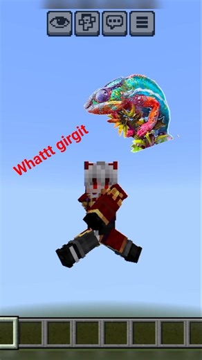 colour changing block in Minecraft