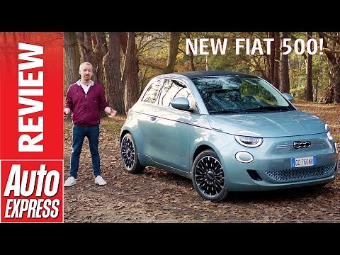 2021 Fiat 500 Electric Cabrio first drive review: this retro city electric car is one of the best