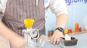 Watch Moongiantgo Cast Iron Hand Grinder Manual Poppy Seed Mill on Amazon Live