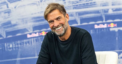 Jürgen Klopp starts new role as Red Bull's Head of Global Soccer
