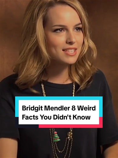 8 Surprising Facts About Bridgit Mendler