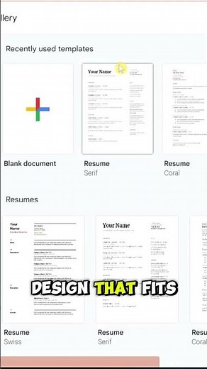 How to Use Google Docs Templates for Faster Document Creation