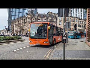 FULL JOURNEY | Cardiff Bus Route 11: Pengam Green - City Centre