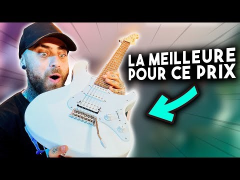 This is probably the MOST COST EFFECTIVE and BEST guitar to choose!