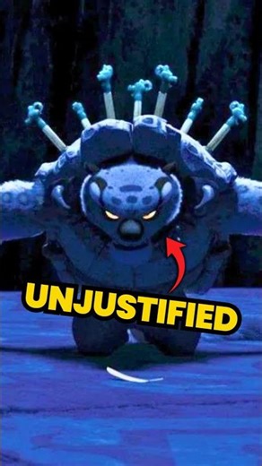 Was Tai Lung’s Imprisonment Unjustified? #tailung #kungfupanda