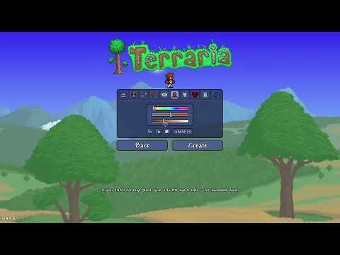 TERRARIA – How to Create and Customize a Character