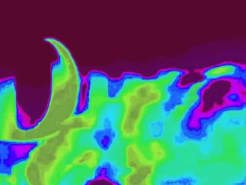 Blue Dreamworks SKG 2001 Logo Low Tone In Heart Map