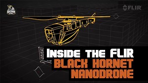 53K views · 28 reactions | GearScout takes a first look at a special operations surveillance drone from #FLIR that fits in the palm of your hand. | GearScout | Facebook