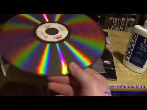 How To Clean LaserDisc's