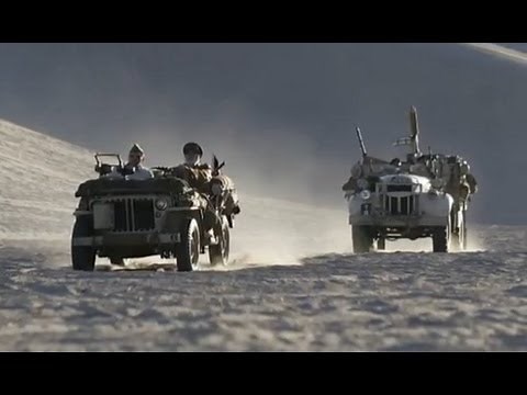 Behind the Lines: Vehicles of the Long Range Desert Group