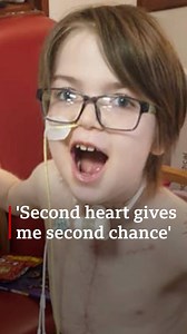103K views · 133 reactions | Nine-year-old Kori says surviving his second heart transplant has given him "another chance at life". ❤️ He was born with hypoplastic left heart syndrome and is now recovering at home. https://bbc.in/39Aqp12 | BBC Nottingham | Facebook