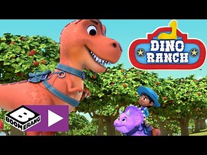 Bisticci tra giganti | Dino Ranch | Boomerang Italia