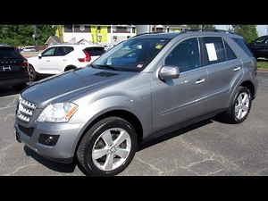 *SOLD* 2010 Mercedes-Benz ML350 4Matic Walkaround, Start up, Tour and Overview